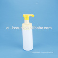 Frasco de limpeza facial de plástico com bomba de espuma 250ml